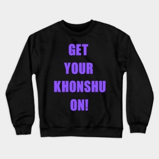 ITK - Get Your Khonshu On! Crewneck Sweatshirt